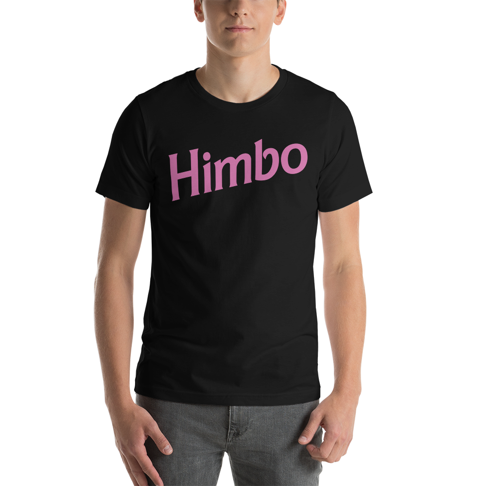 Himbo Barbie Logo Unisex t-shirt