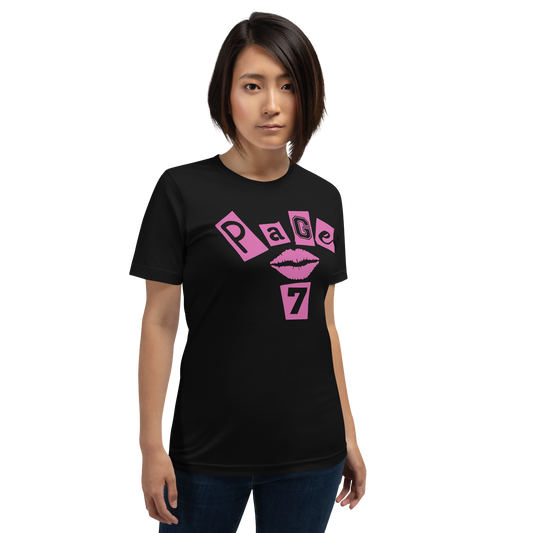 Page 7 Logo Unisex t-shirt