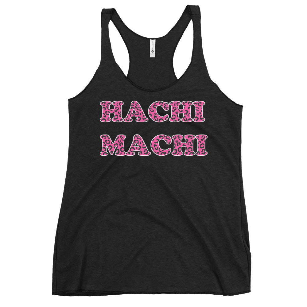 Hachi Machi Women's Racerback Tank