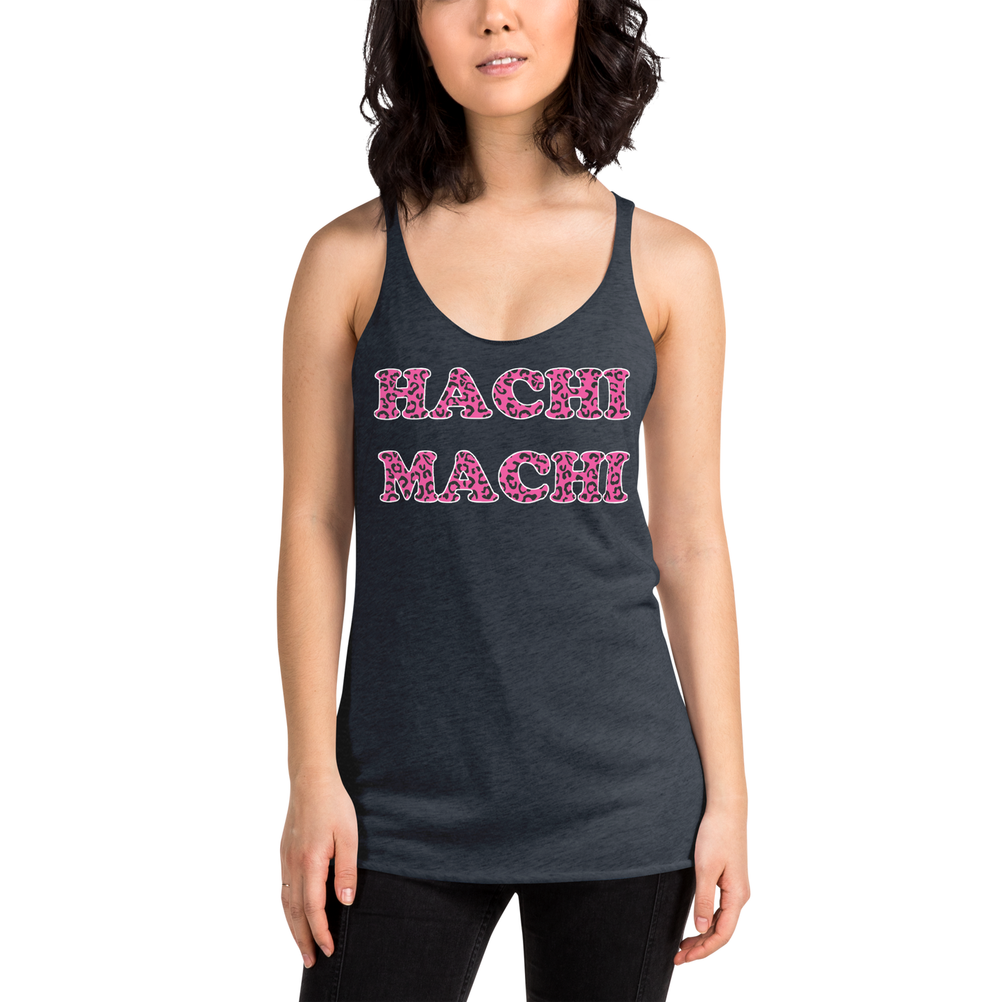 Hachi Machi Women's Racerback Tank