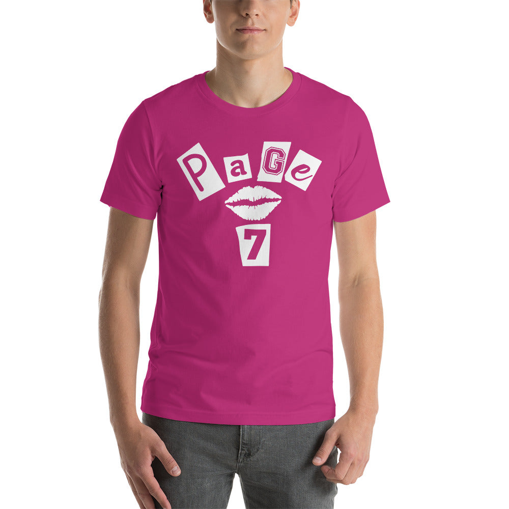 Page 7 Logo Unisex t-shirt