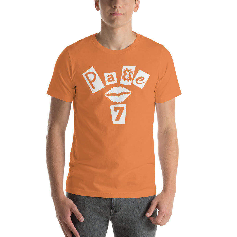 Page 7 Logo Unisex t-shirt