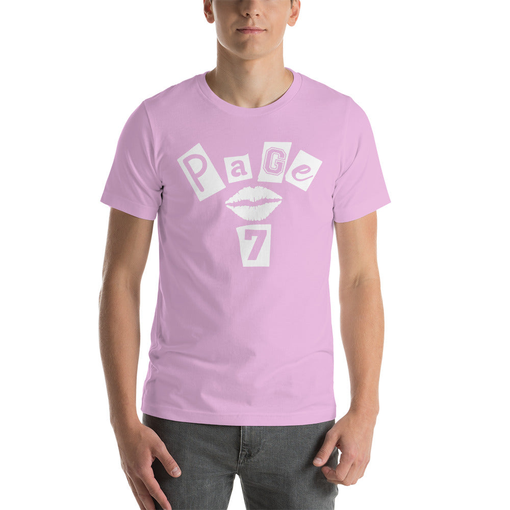 Page 7 Logo Unisex t-shirt