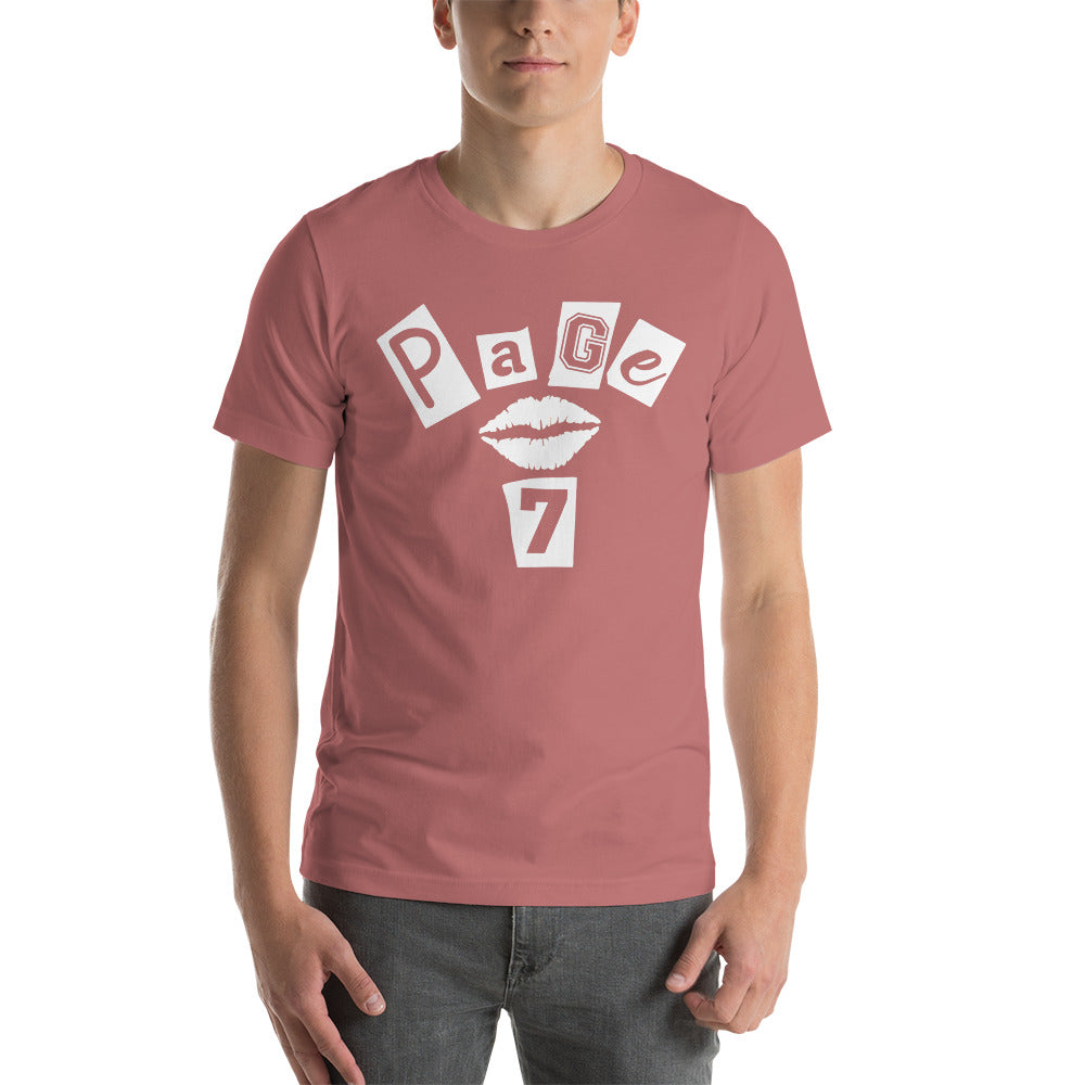 Page 7 Logo Unisex t-shirt