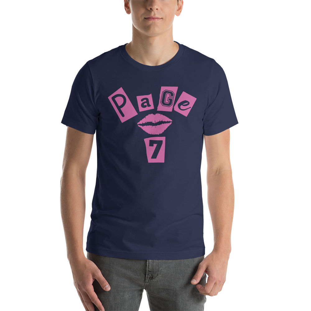 Page 7 Logo Unisex t-shirt