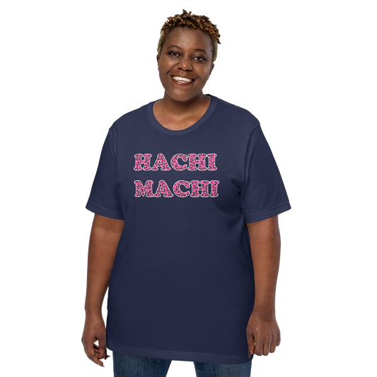 Hachi Machi Unisex t-shirt