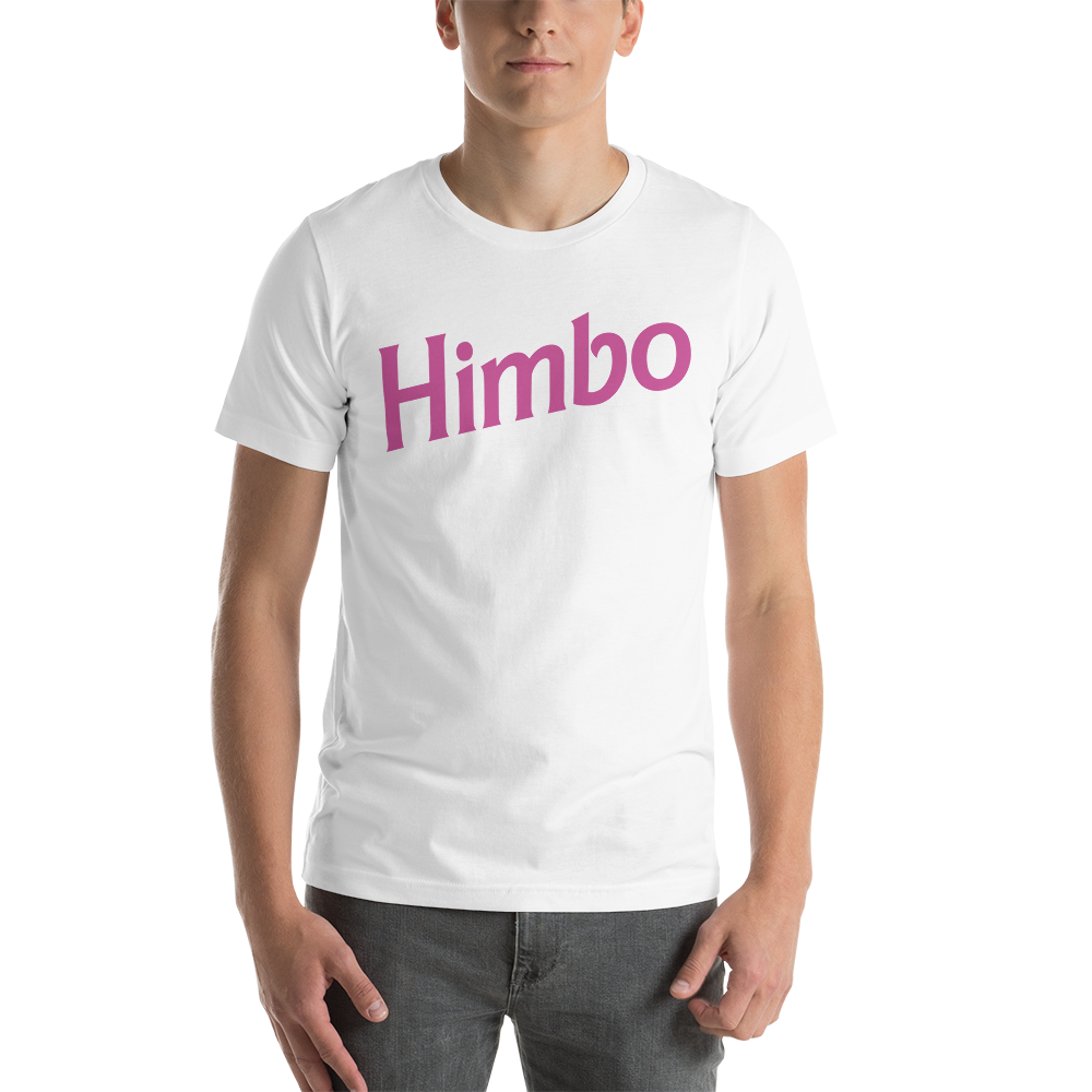 Himbo Barbie Logo Unisex t-shirt