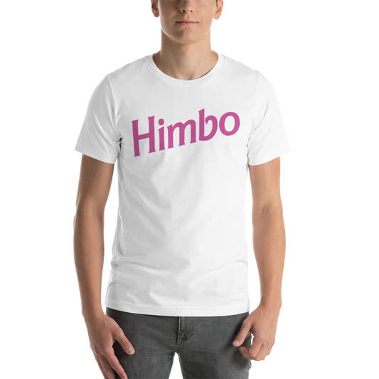 Himbo Barbie Logo Unisex t-shirt