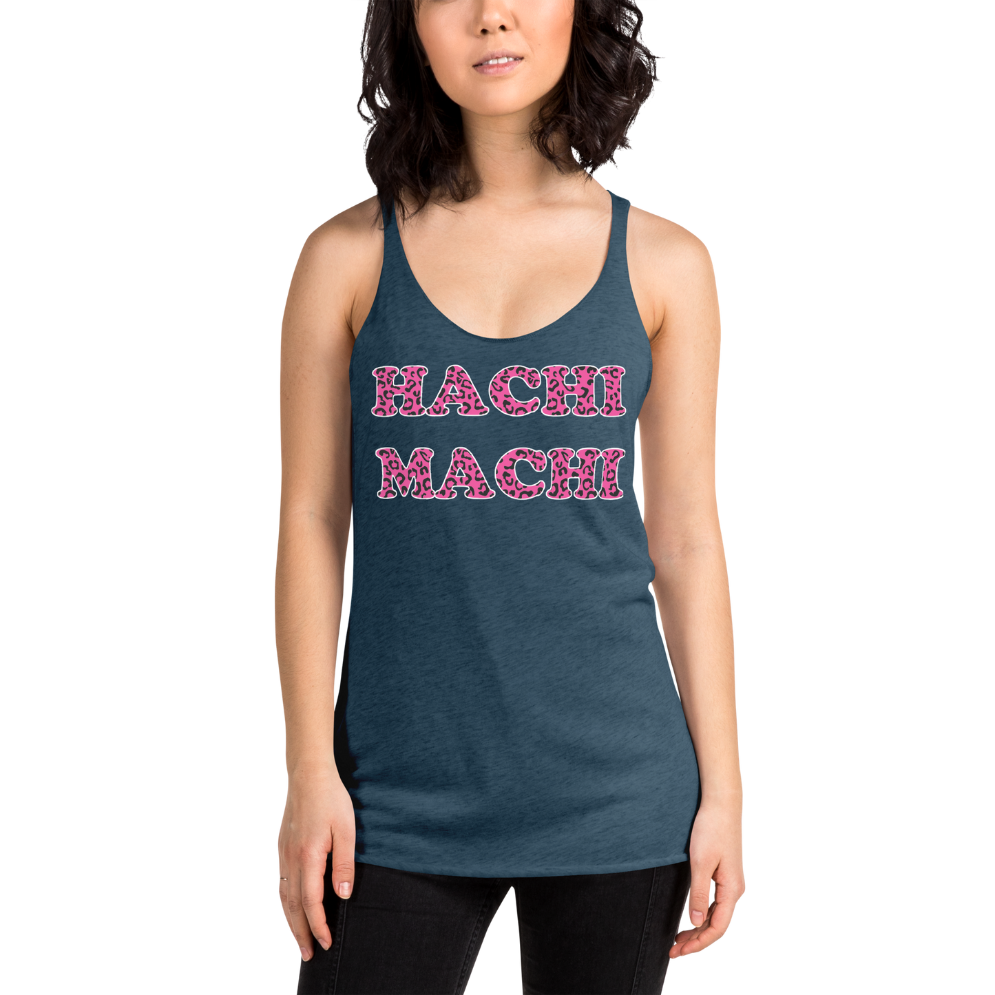 Hachi Machi Women's Racerback Tank