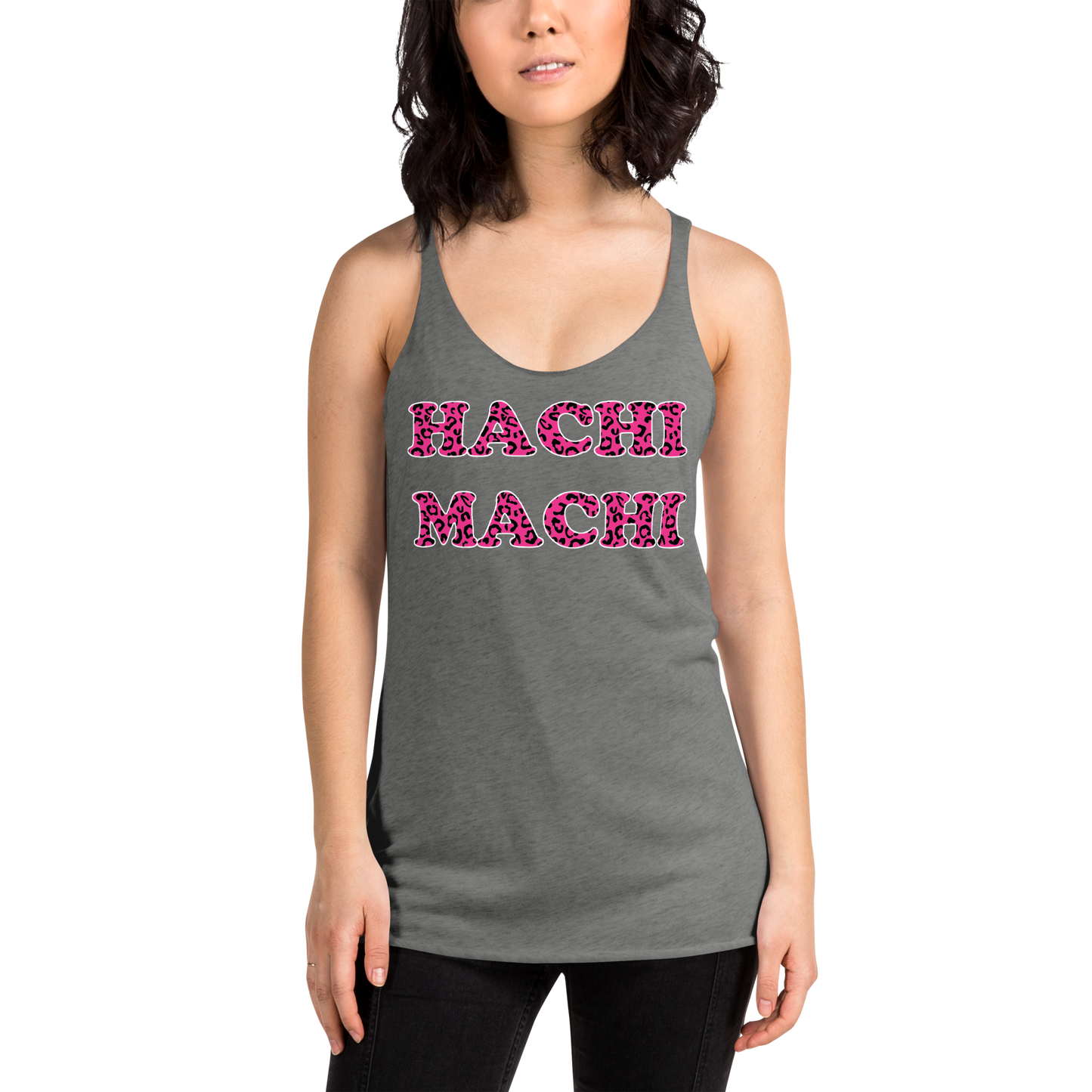 Hachi Machi Women's Racerback Tank