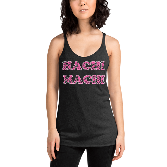 Hachi Machi Women's Racerback Tank